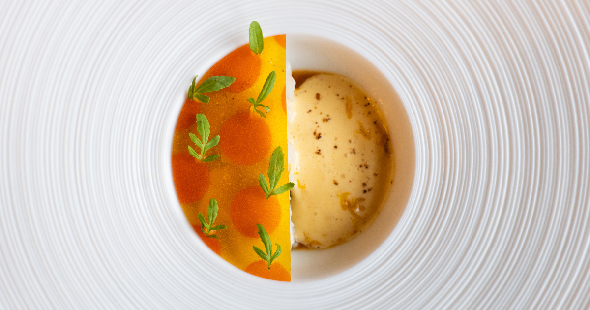 Liam Anderson, Michelin, two Michelin stars, Daniel Clifford, Midsummer House, The Staff Canteen